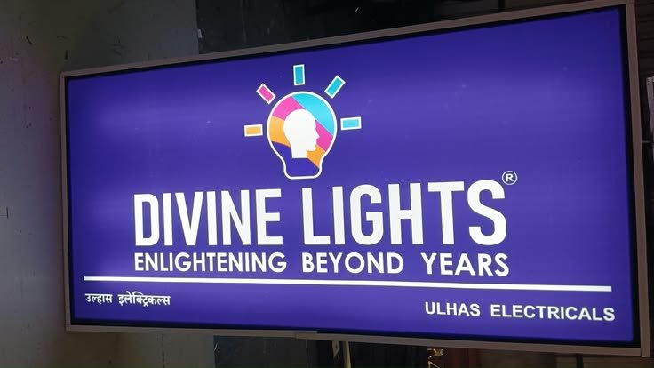 Glow Sign Board